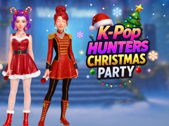 Spil K-Pop Hunters Christmas Party