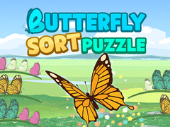 Spil Butterfly Sort Puzzle