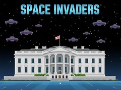 Spil Trump Space Invaders