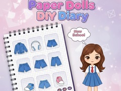 Spil Paper Dolls DIY Diary