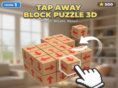 Spil Tap Away Block Puzzle 3D
