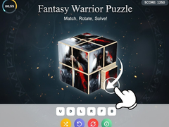 Spil Fantasy Warrior Puzzle
