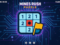 Spil Mines Rush Puzzle