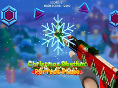 Spil Christmas Rhythm Perfect Piano