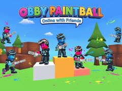 Spil Obby Paintball: Online with Friends