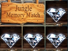 Spil Jungle Memory Match