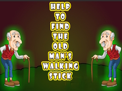 Spil Help to Find the Old Man’s Walking Stick