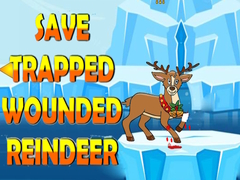 Spil Save Trapped Wounded Reindeer