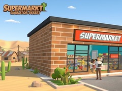 Spil Supermarket Simulator: Desert