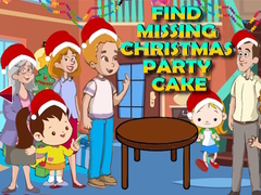 Spil Find Missing Christmas Party Cake