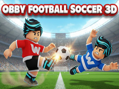 Spil Obby Football Soccer 3D