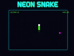 Spil Neon Snake