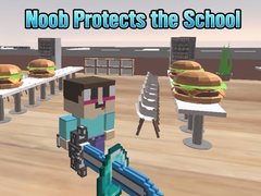 Spil Noob Protects the School