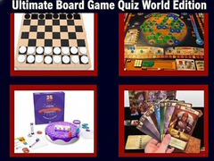 Spil Ultimate Board Game Quiz World Edition