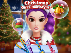 Spil Christmas Girl's Hair Stylist
