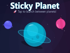 Spil Sticky Planet