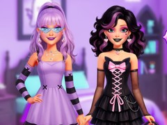 Spil Barbie Pastel Goth Fashion