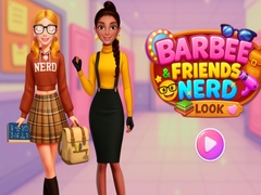 Spil Barbie and Friends Nerd Look
