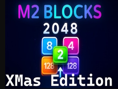 Spil M2 BLOCKS 2048 XMas Edition