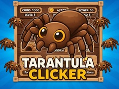 Spil Tarantula Clicker