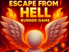 Spil Escape from Hell: Crazy Runner Game