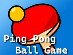 Spil Ping Pong Ball Game