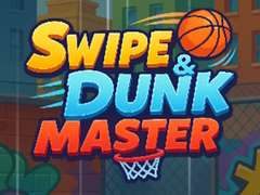 Spil Swipe & Dunk Master