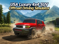 Spil USA Luxury 4x4 SUV Offroad Driving Simulator