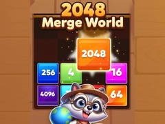 Spil 2048 Merge World