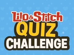 Spil Lilo And Stitch quiz Challenge