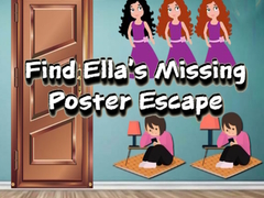 Spil Find Ella’s Missing Poster Escape