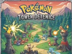 Spil Pokémon Tower Defense