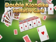 Spil Double klondike solitaire Card