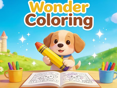 Spil Wonder Coloring