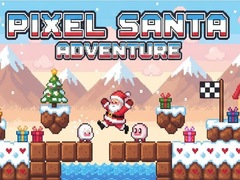 Spil Pixel Santa Adventure