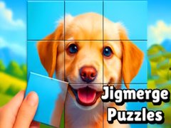 Spil Jigmerge Puzzles