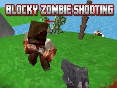 Spil Blocky Zombie Shooting