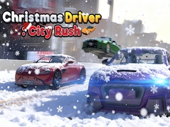 Spil Christmas Driver: City Rush