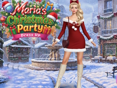 Spil Maria's Christmas Party Dressup