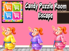Spil Candy Puzzle Room Escape