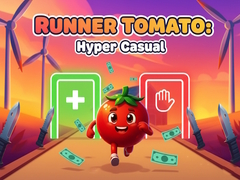 Spil Runner Tomato: Hyper Casual