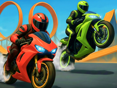 Spil Crazy Bike Stunts PvP