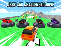 Spil Obby Car Challenge: Drive