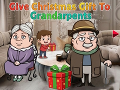 Spil Give Christmas Gift To Grandparents