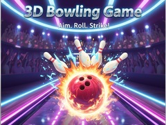 Spil 3D Bowling Game