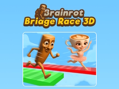 Spil Brainrot Bridge Race 3D