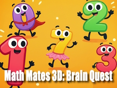 Spil Math Mates 3D: Brain Quest