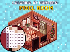 Spil Coloring by Numbers. Pixel Room