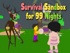 Spil Survival Sandbox for 99 Nights