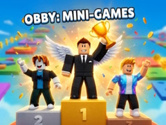 Spil Obby: Mini-Games